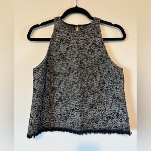 Textured Tank Sweater